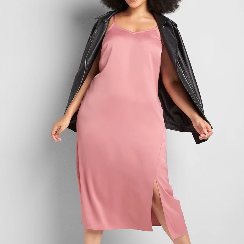 V-Neck Cami Slip Dress NWT Sz 14/16